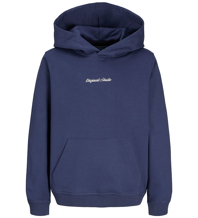 Jack & Jones Hættetrøje - JorNorrebro - Noos - Crown Blue