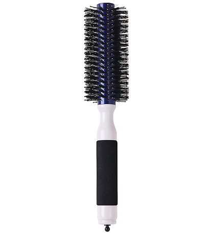 Fan Palm Hårbørste - Blow Dry - Medium - Glossy White