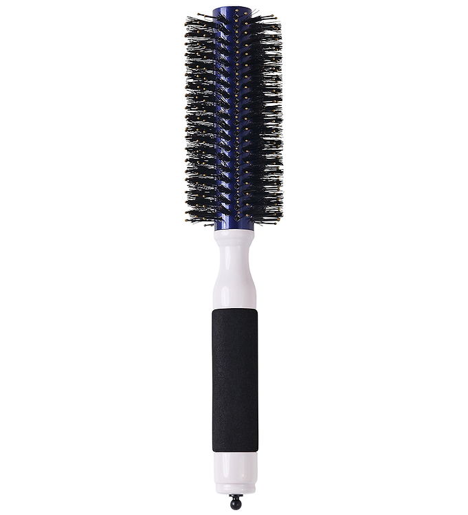Fan Palm Hårbørste - Blow Dry - Medium - Glossy White