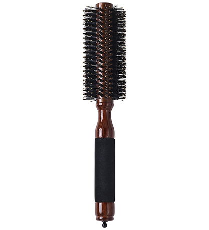 Fan Palm Hårbørste - Blow Dry - Medium - Brown Beechwood