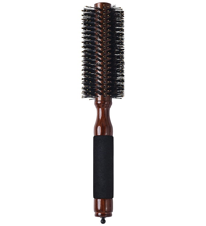 Fan Palm Hårbørste - Blow Dry - Medium - Brown Beechwood