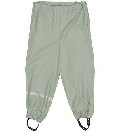 Mikk-Line X Kids-World Regntøj - PU - Seagrass