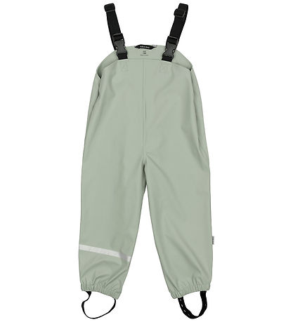 Mikk-Line X Kids-World Regntøj m. Seler - PU - Seagrass