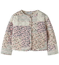 Name It Overgangsjakke - Quiltet - NmfLena - Antique White