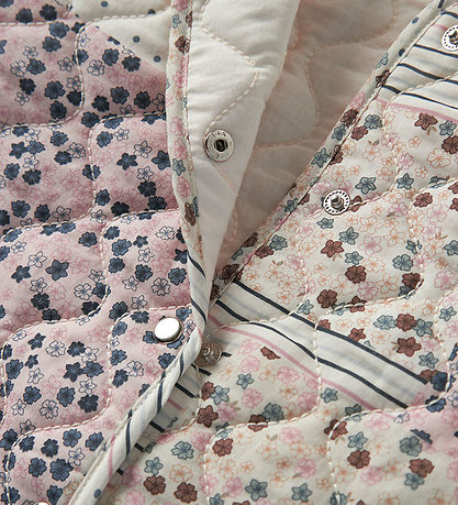Name It Overgangsjakke - Quiltet - NmfLena - Antique White