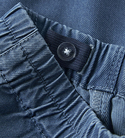 Name It Jeans - Wide - NmfBella - Medium Blue Denim
