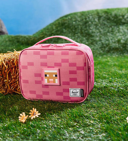 Herschel Køletaske - Pop Quiz - Minecraft - 5 L - Pink Sheep