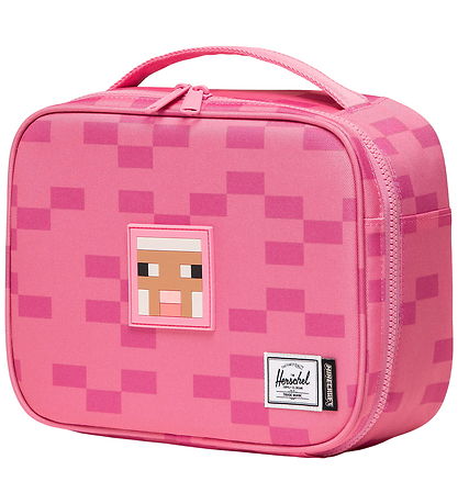 Herschel Køletaske - Pop Quiz - Minecraft - 5 L - Pink Sheep