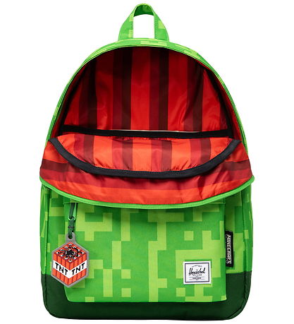 Herschel Rygsæk - Classic - Minecraft - Creeper