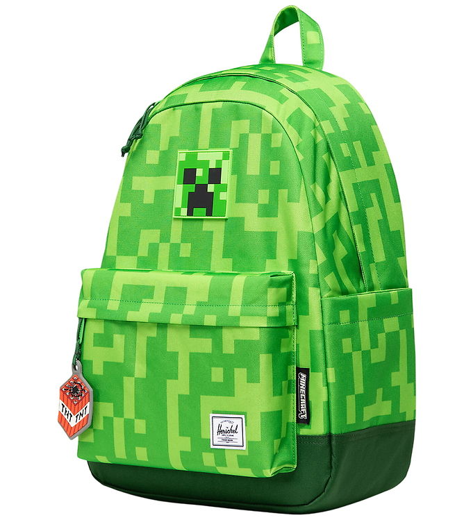Herschel Rygsæk - Classic - Minecraft - 26 L - Creeper