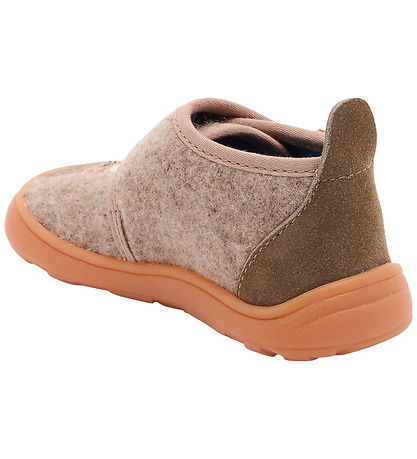 Bisgaard Hjemmesko - Barefoot - Brown