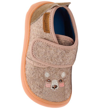 Bisgaard Hjemmesko - Barefoot - Brown