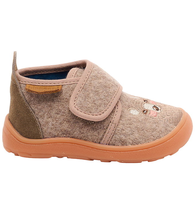 Bisgaard Hjemmesko - Barefoot - Brown