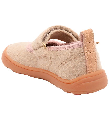 Bisgaard Hjemmesko - Barefoot - Noos - Beige