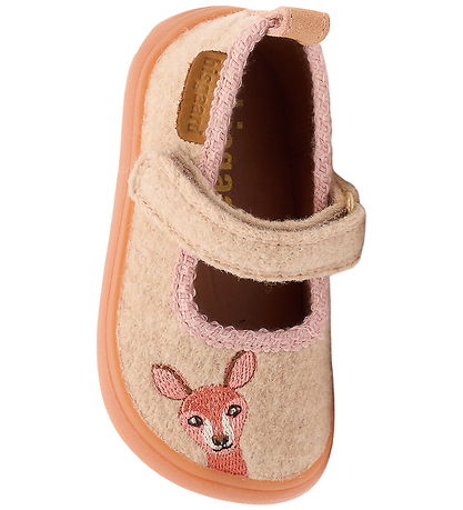 Bisgaard Hjemmesko - Barefoot - Noos - Beige
