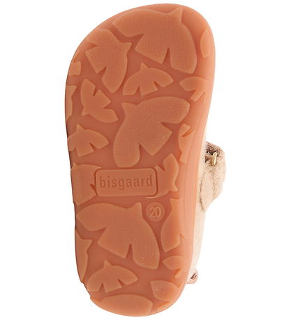 Bisgaard Hjemmesko - Barefoot - Noos - Beige