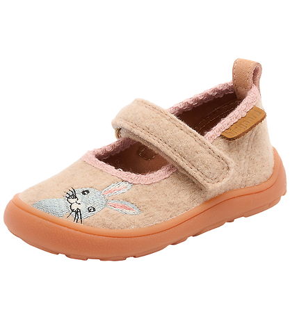 Bisgaard Hjemmesko - Barefoot - Noos - Beige