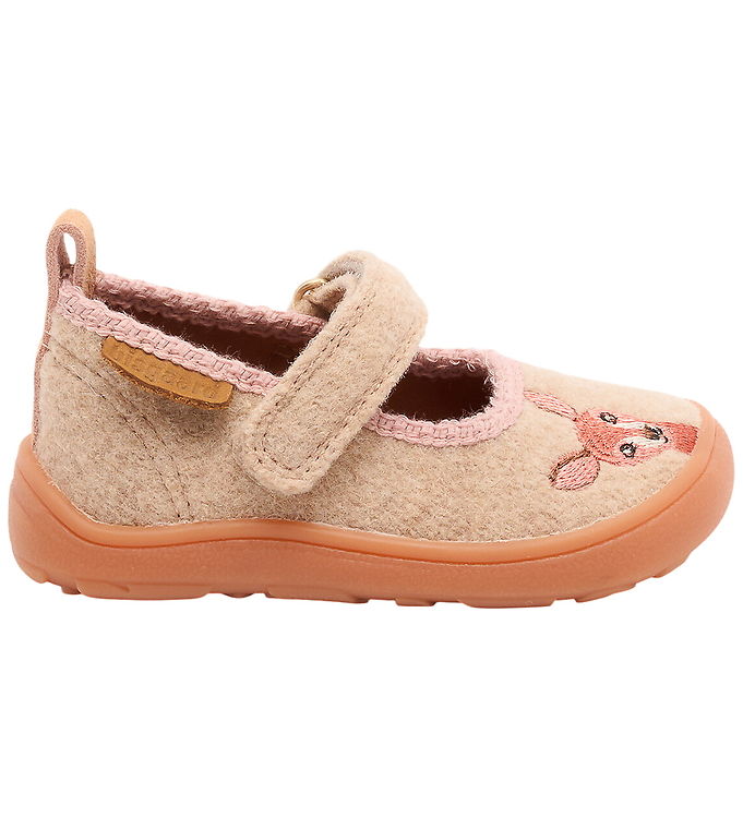 Bisgaard Hjemmesko - Barefoot - Noos - Beige