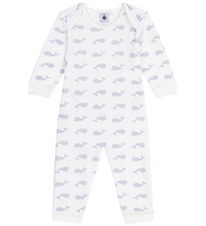 Petit Bateau Natdragt - Marshmallow/Polaire