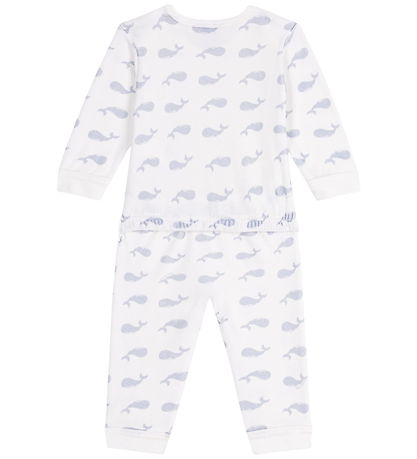 Petit Bateau Natdragt - Marshmallow/Polaire