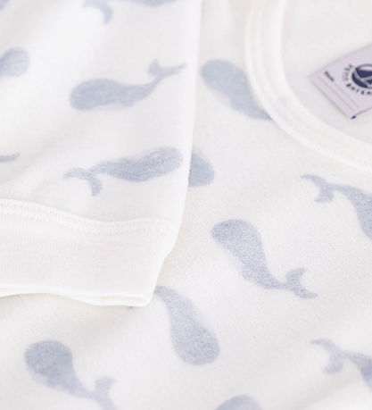 Petit Bateau Natdragt - Marshmallow/Polaire