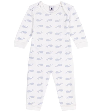 Petit Bateau Natdragt - Marshmallow/Polaire