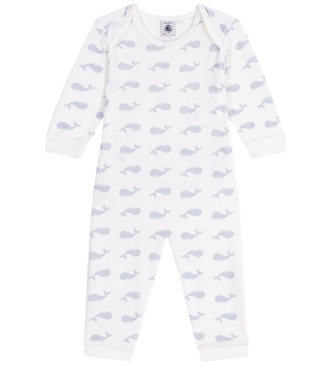 Petit Bateau Natdragt - Marshmallow/Polaire