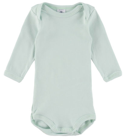 Petit Bateau Body l/æ - 3-pak - Hvid/Blå/Grøn