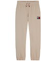Tommy Hilfiger Sweatpants - Heritage Flag - Classic Beige