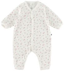 Petit Bateau Natdragt - Marshmallow/Rose