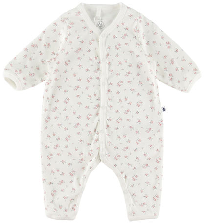 Petit Bateau Natdragt - Marshmallow/Rose