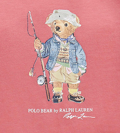 Polo Ralph Lauren Sweatshirt - Adirondack Berry