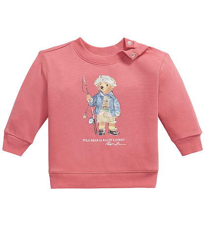 Polo Ralph Lauren Sweatshirt - Adirondack Berry
