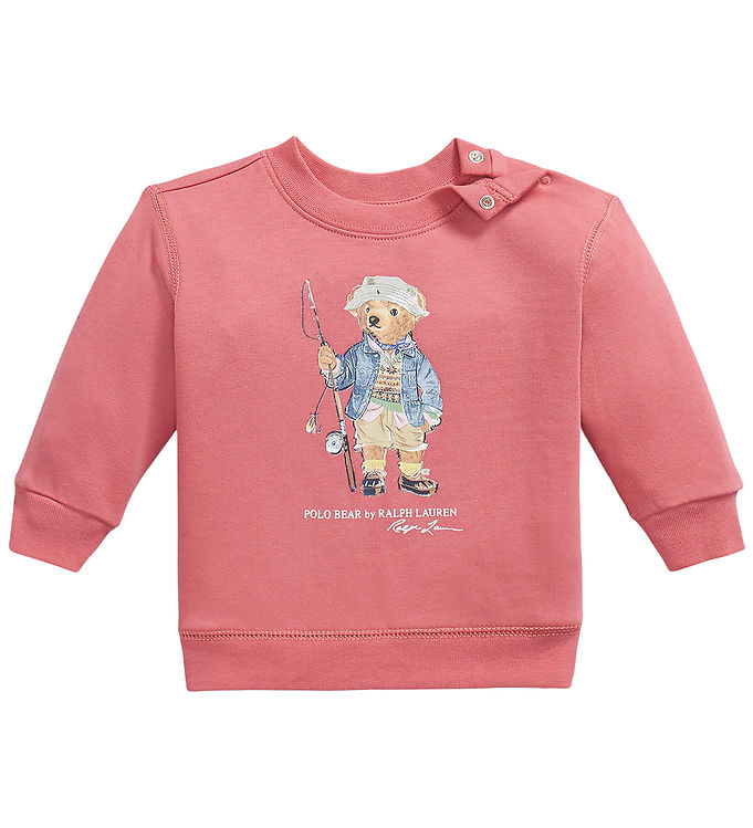 Polo Ralph Lauren Sweatshirt - Adirondack Berry