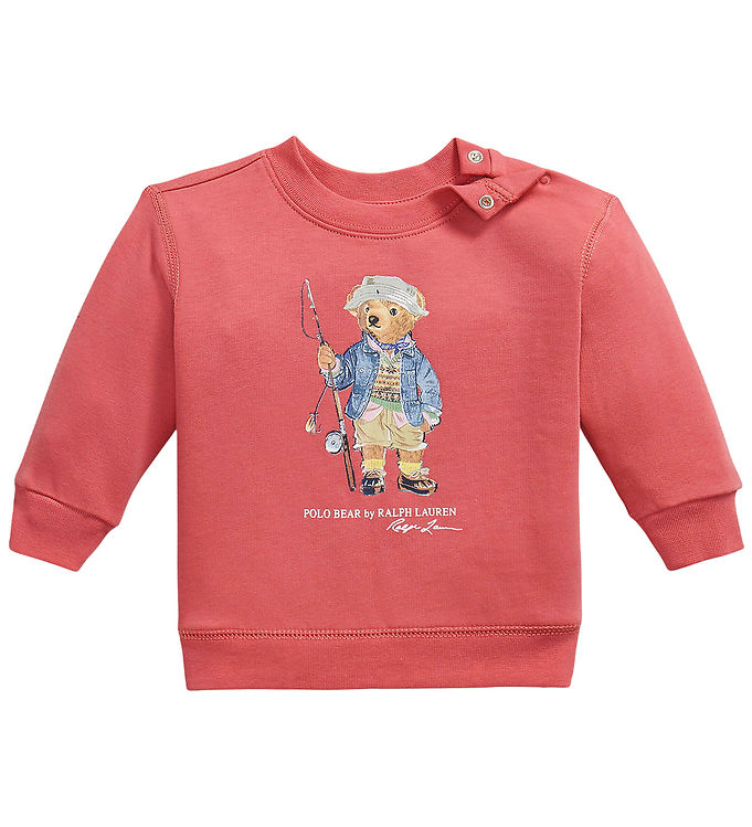 Polo Ralph Lauren Sweatshirt - Adirondack Berry