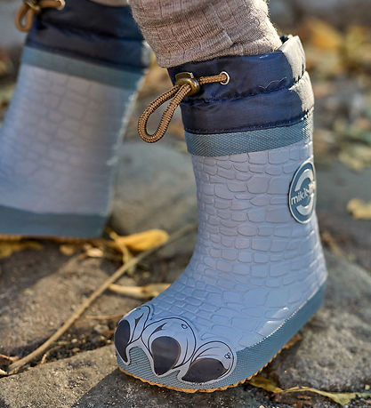 Mikk-Line Termostøvler - Barfod - Wellies Dino - Tradewin