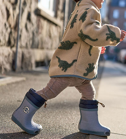 Mikk-Line Termostøvler - Barfod - Wellies Dino - Tradewin