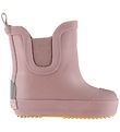 Mikk-Line Gummistøvler m. For - Barfod - Wellies Short - Twillig