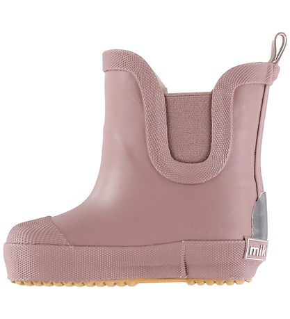 Mikk-Line Gummistøvler m. For - Barfod - Wellies Short - Twillig