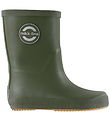 Mikk-Line Gummistøvler - Barfod - Wellies Solid - Kombu Green
