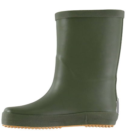 Mikk-Line Gummistøvler - Barfod - Wellies Solid - Kombu Green