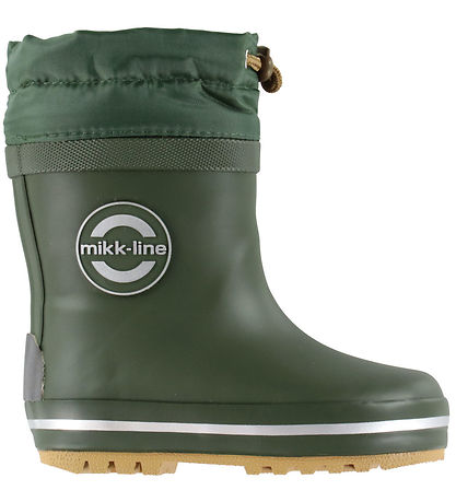 Mikk-Line Termostøvler - Kombu Green