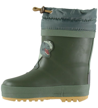 Mikk-Line Termostøvler - Wellies 3D - Kombu green