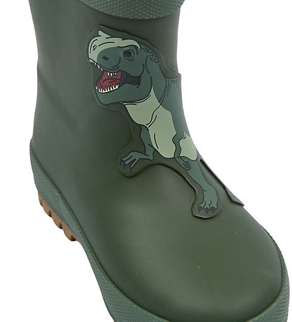 Mikk-Line Termostøvler - Wellies 3D - Kombu green