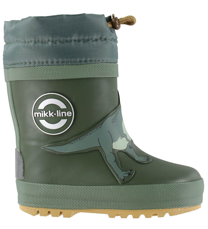 Mikk-Line Termostøvler - Wellies 3D - Kombu green