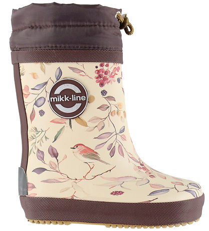 Mikk-Line Termostøvler - Barfod - Wellies - Berries & Bir