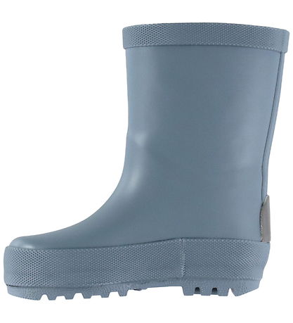 Mikk-Line Gummistøvler - Wellies Solid - Blue Mirage