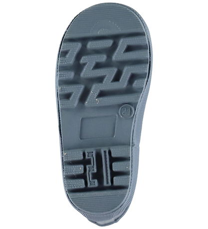 Mikk-Line Gummistøvler - Wellies Solid - Blue Mirage