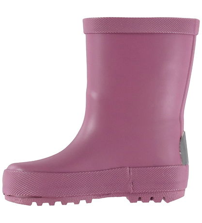 Mikk-Line Gummistøvler - Wellies Solid - Tulipwood