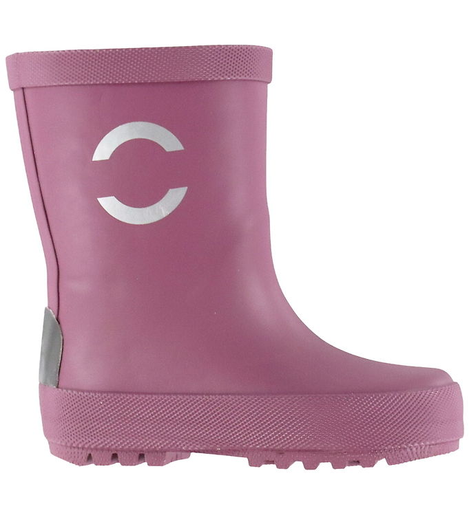 Mikk-Line Gummistøvler - Wellies Solid - Tulipwood